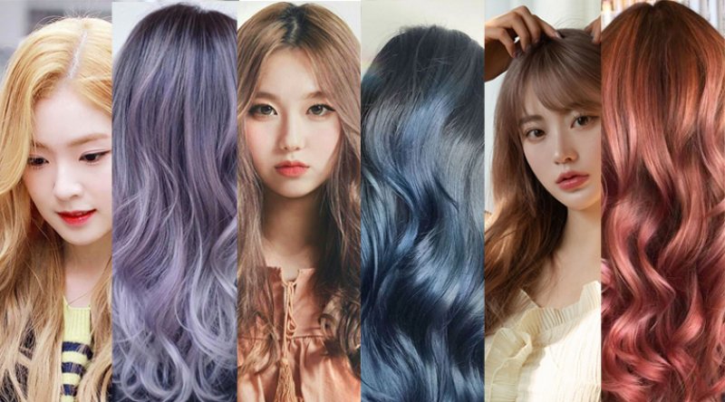 Top 12 màu tóc sáng da cho nữ hot nhất 2023 0