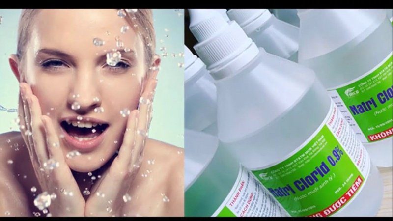 Nước muối sinh lý có thực sự phù hợp để rửa mặt? 1