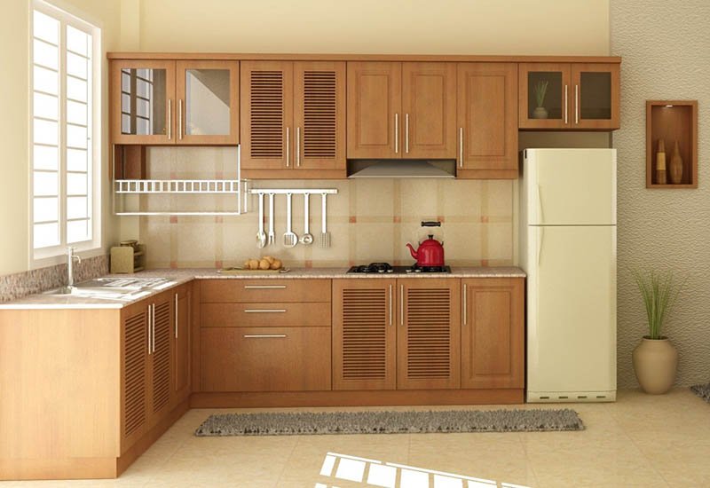 Phong cách nội thất phòng bếp sang trọng và hiện đại được nhiều người yêu thích 5