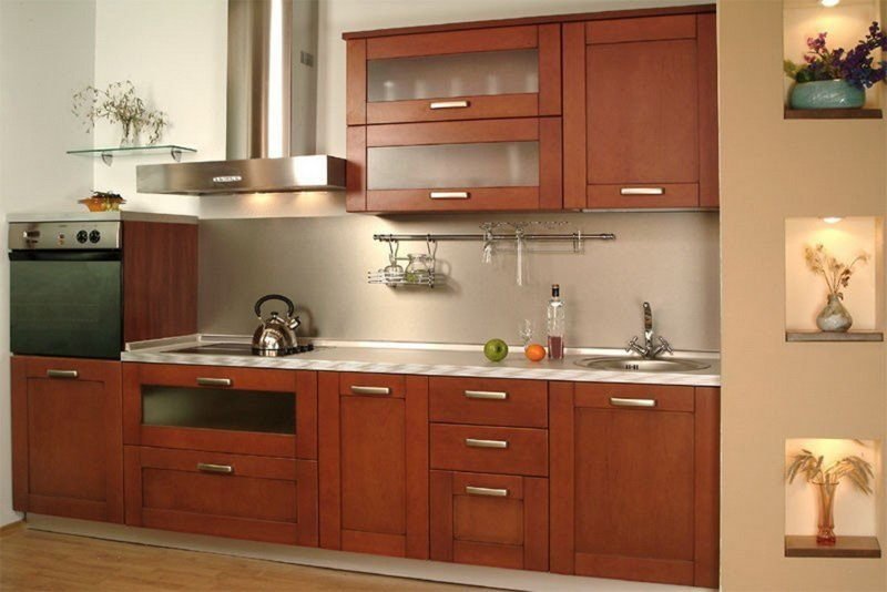 Phong cách nội thất phòng bếp sang trọng và hiện đại được nhiều người yêu thích 6
