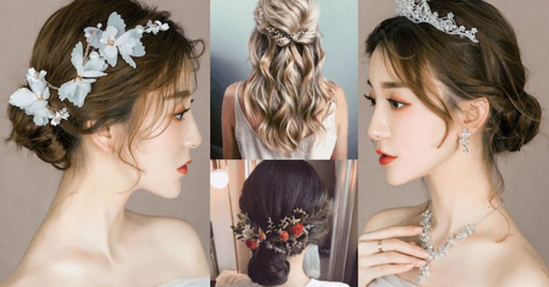 Review 10 kiểu tóc cô dâu được ưa chuộng nhất trong mùa cưới 0