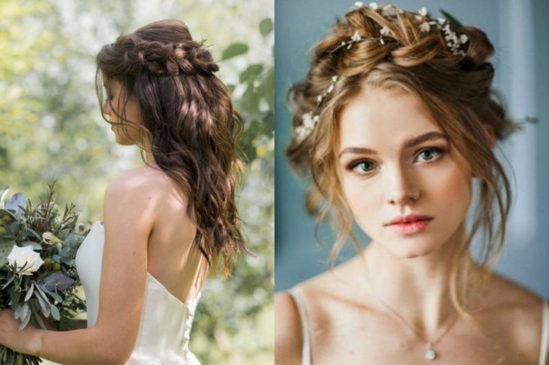 Review 10 kiểu tóc cô dâu được ưa chuộng nhất trong mùa cưới 12