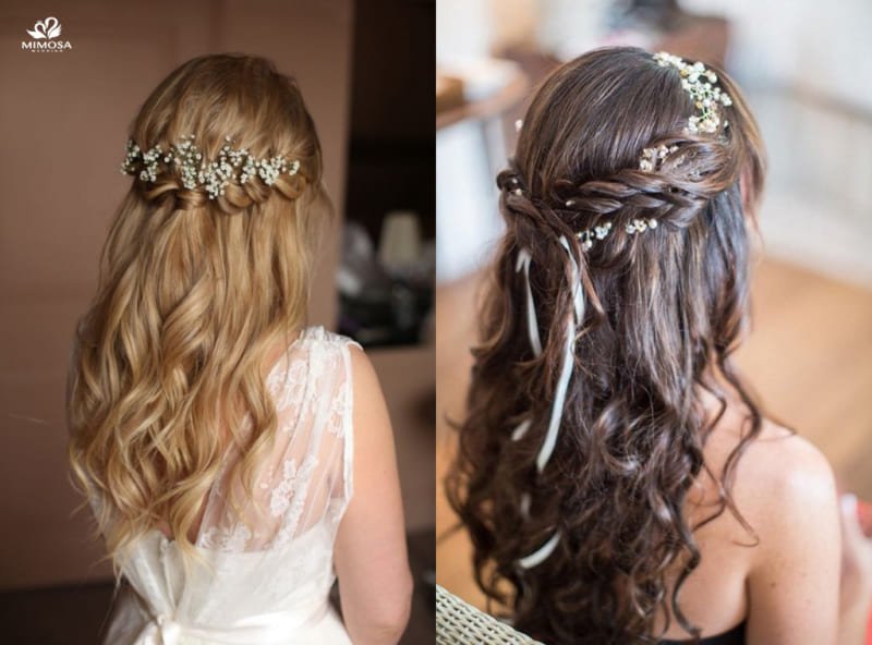 Review 10 kiểu tóc cô dâu được ưa chuộng nhất trong mùa cưới 13