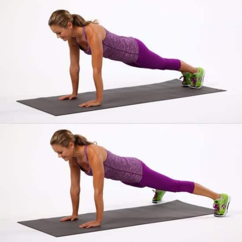 Tập plank giảm mỡ bụng hiệu quả dành riêng cho bạn 11