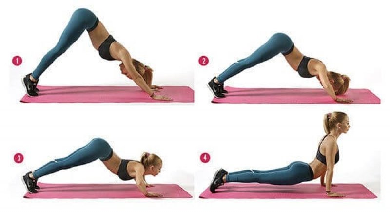 Tập plank giảm mỡ bụng hiệu quả dành riêng cho bạn 1