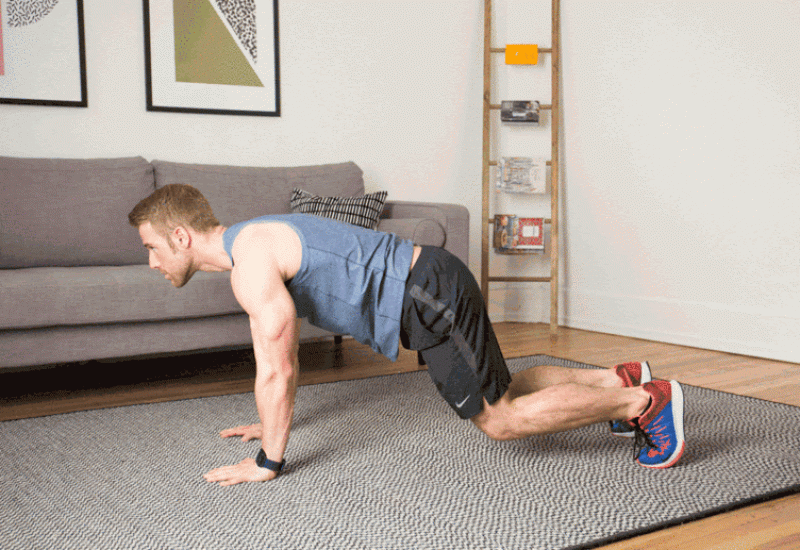 Tập plank giảm mỡ bụng hiệu quả dành riêng cho bạn 16