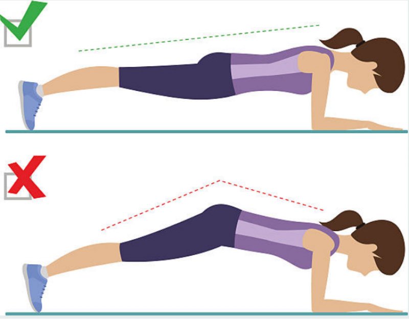 Tập plank giảm mỡ bụng hiệu quả dành riêng cho bạn 22