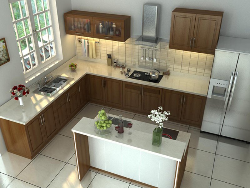 Thiết kế nội thất phòng bếp thông minh sang trọng nhất 5