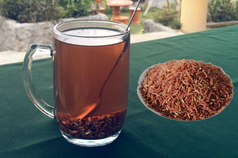 “Giảm cân và dưỡng nhan” tại nhà với trà gạo lứt truyền thống 2021 1