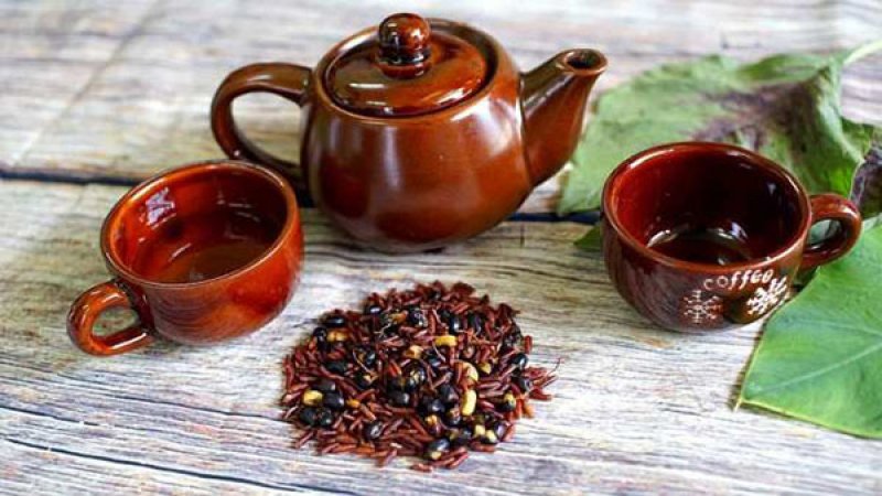 “Giảm cân và dưỡng nhan” tại nhà với trà gạo lứt truyền thống 2021 4