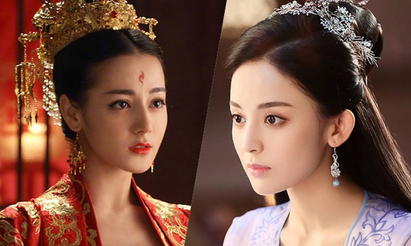 Phương pháp trang điểm cổ trang đẹp như diễn viên Trung Quốc 1