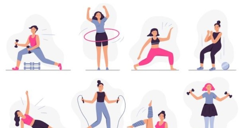 Bài tập giảm cân